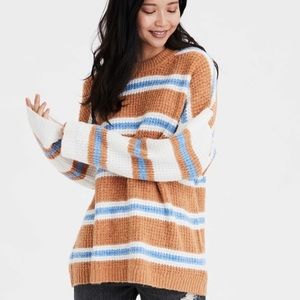 AE Oversized Softest Crew Neck Sweater